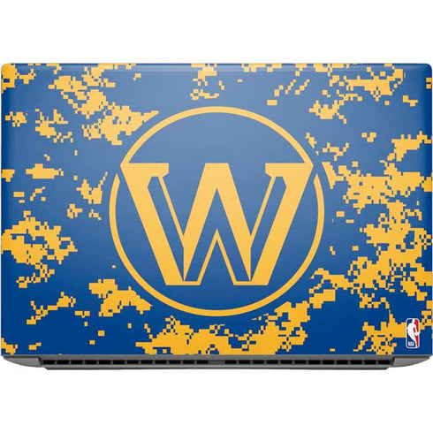 NBA Golden State Warriors Digi Camo HP ZBook Fury 16 G10 Skin