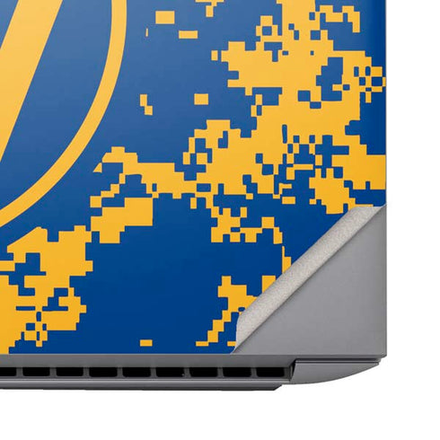 NBA Golden State Warriors Digi Camo HP ZBook Fury 16 G10 Skin
