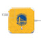 NBA Golden State Warriors Distressed 85W Power Adapter (15 and 17 inch MacBook Pro Charger) Skin