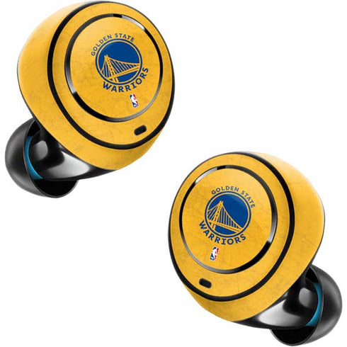 NBA Golden State Warriors Distressed Amazon Echo Buds Skin