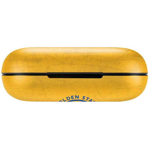 NBA Golden State Warriors Distressed Amazon Echo Buds Skin