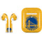 NBA Golden State Warriors Distressed Apple AirPods 2 Skin