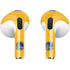 NBA Golden State Warriors Distressed Apple AirPods (3rd Gen 2021) Skin