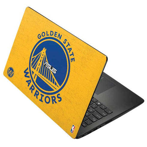 NBA Golden State Warriors Distressed Asus X502CA 15.6 Skin