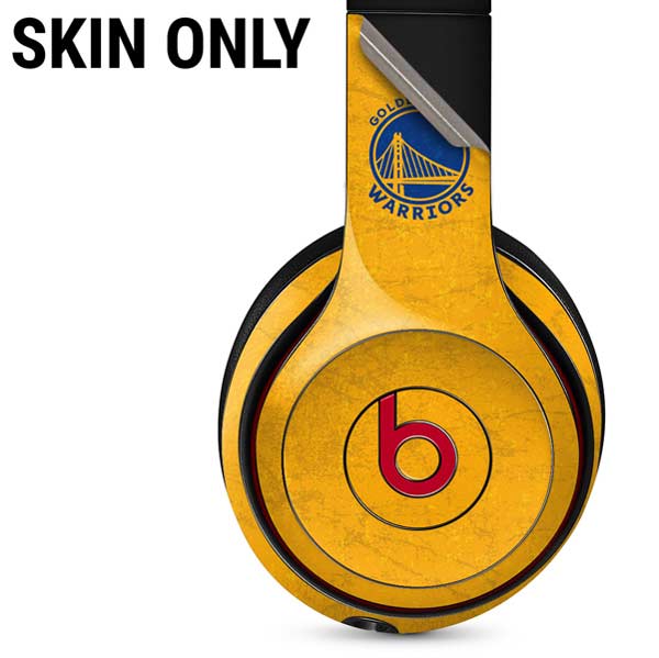 Golden State Warriors Distressed Beats By Dre Solo Skin NBA – Skinit