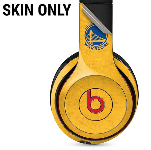 NBA Golden State Warriors Distressed Beats Solo 3 Wireless Skin