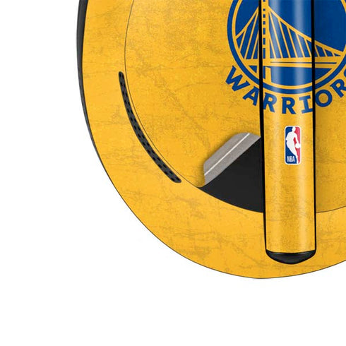 NBA Golden State Warriors Distressed Bose Noise Cancelling Headphones 700 Skin