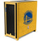 NBA Golden State Warriors Distressed Corsair 4000D Tempered Glass Mid-Tower ATX Case Skin