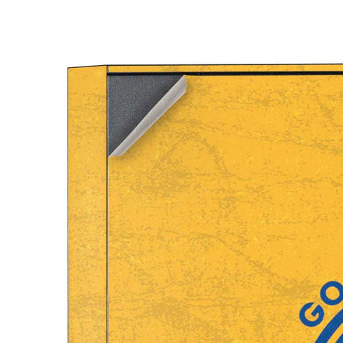 NBA Golden State Warriors Distressed Corsair 4000D Tempered Glass Mid-Tower ATX Case Skin