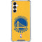 NBA Golden State Warriors Distressed Gabb Phone 4 Clear Case