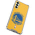 NBA Golden State Warriors Distressed Gabb Phone 4 Clear Case