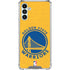 NBA Golden State Warriors Distressed Galaxy A13 5G Clear Case