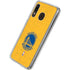 NBA Golden State Warriors Distressed Galaxy A20 Clear Case