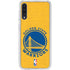 NBA Golden State Warriors Distressed Galaxy A50 Clear Case