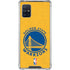 NBA Golden State Warriors Distressed Galaxy A51 5G Clear Case