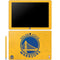 NBA Golden State Warriors Distressed Galaxy Book 12in Skin