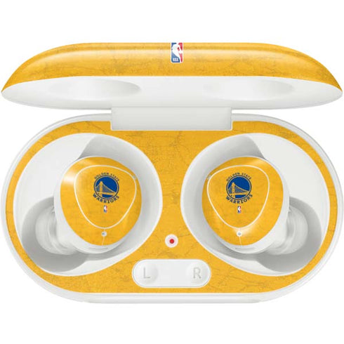 NBA Golden State Warriors Distressed Galaxy Buds Plus Skin
