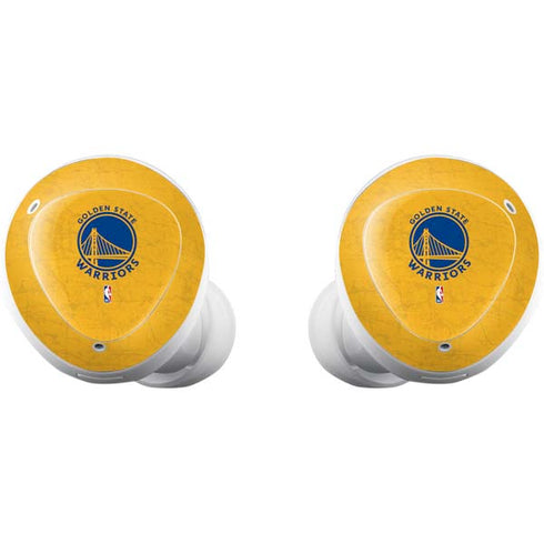 NBA Golden State Warriors Distressed Galaxy Buds Plus Skin