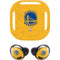 NBA Golden State Warriors Distressed Galaxy Buds Pro Skin