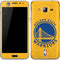NBA Golden State Warriors Distressed Galaxy J3 Skin