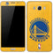 NBA Golden State Warriors Distressed Galaxy J7 Skin