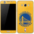 NBA Golden State Warriors Distressed Galaxy J7 Skin