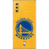 NBA Golden State Warriors Distressed Galaxy Note 10 Skin