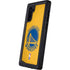 NBA Golden State Warriors Distressed Galaxy Note 10 Waterproof Case