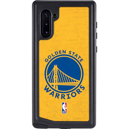NBA Golden State Warriors Distressed Galaxy Cases
