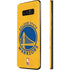 NBA Golden State Warriors Distressed Galaxy Note 8 Skin
