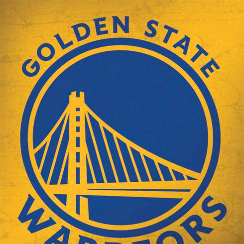 NBA Golden State Warriors Distressed Galaxy Note 8 Skin