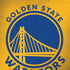 NBA Golden State Warriors Distressed Galaxy Note 8 Skin