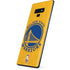 NBA Golden State Warriors Distressed Galaxy Note 9 Skin
