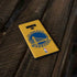 NBA Golden State Warriors Distressed Galaxy Note 9 Skin