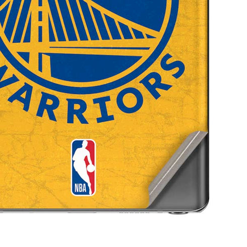 NBA Golden State Warriors Distressed Galaxy Note20 5G Skin