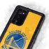 NBA Golden State Warriors Distressed Galaxy Note20 5G Waterproof Case