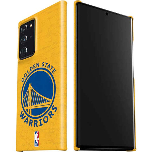 NBA Golden State Warriors Distressed Galaxy Note20 Ultra 5G Lite Case