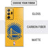 NBA Golden State Warriors Distressed Galaxy Note20 Ultra 5G Skin