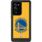 NBA Golden State Warriors Distressed Galaxy Note20 Ultra 5G Waterproof Case