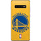NBA Golden State Warriors Distressed Galaxy S10 Plus Skin