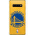 NBA Golden State Warriors Distressed Galaxy S10 Plus Skin