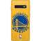 NBA Golden State Warriors Distressed Galaxy S10 Skin