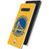 NBA Golden State Warriors Distressed Galaxy S10 Skin
