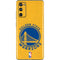 NBA Golden State Warriors Distressed Galaxy S20 Fan Edition Skin