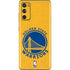 NBA Golden State Warriors Distressed Galaxy S20 Fan Edition Skin