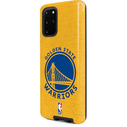 NBA Golden State Warriors Distressed Galaxy S20 Plus Pro Case
