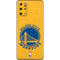 NBA Golden State Warriors Distressed Galaxy S20 Plus Skin