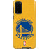 NBA Golden State Warriors Distressed Galaxy S20 Pro Case