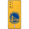 NBA Golden State Warriors Distressed Galaxy S20 Skin