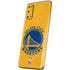 NBA Golden State Warriors Distressed Galaxy S20 Skin